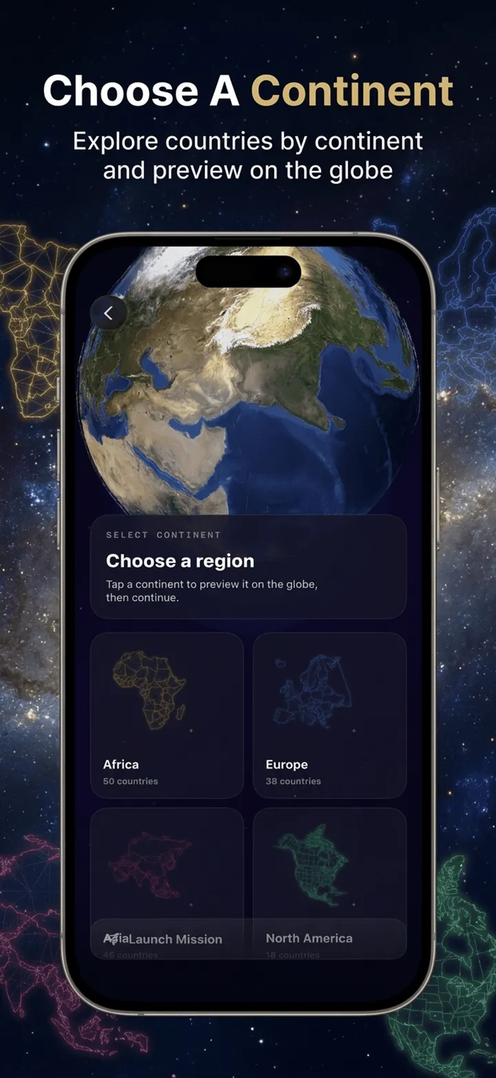 Flag Quiz 3D — generated App Store screenshot