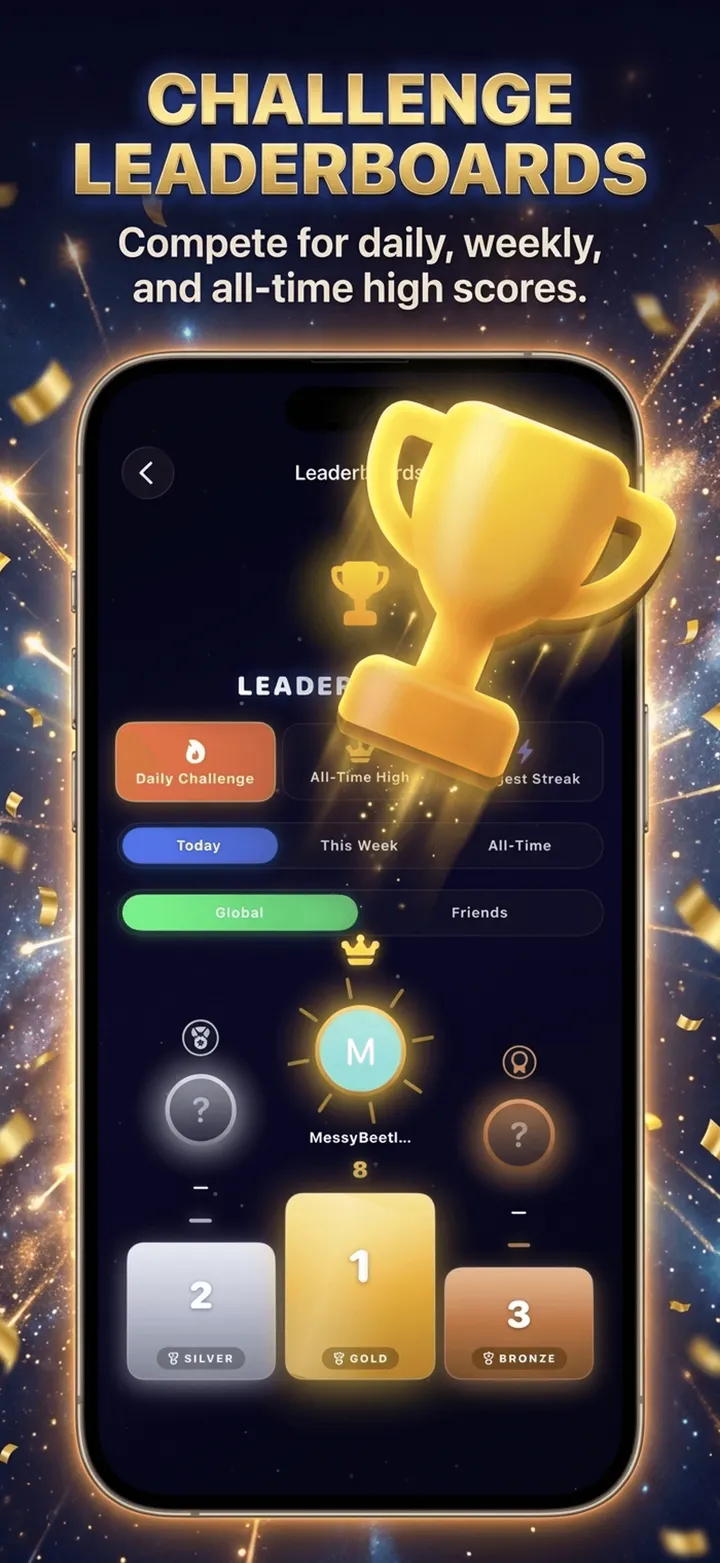 Flag Quiz 3D — generated App Store screenshot